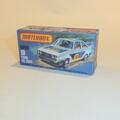 Matchbox Lesney Superfast  9 f Ford Escort RS.2000 Repro K style Box